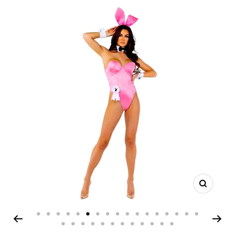 🐰 Playboy Bunny 8pc Costume 🐰